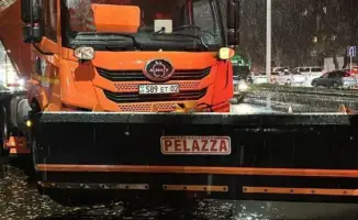 Снег в Алматы зимние условия работа коммунальщиков