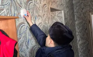 Караганда: 4500 пожарных извещателей для уязвимых семей