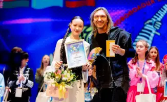 Звуки Казахстана завоевали Беларусь: юные вокалистки блеснули на конкурсе «Халі-Хало»