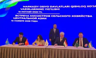 Сельскохозяйственный мост: министры Центральной Азии встретились в Ташкенте для укрепления продовольственной безопасности