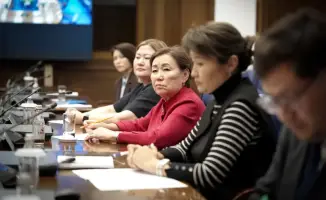 Министр просвещения подводит итоги работы Общественного совета по образованию и защите прав детей в 2023–2025 годах