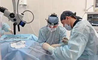 Караганда: первая операция по протезированию слуха