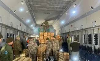 Казахстан оказывает гуманитарную помощь Афганистану после землетрясения