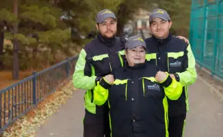 Семья Оразбаевых: труд во благо чистоты столицы