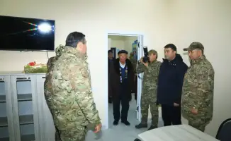 Новый пожарный пост в Ордабасинском районе