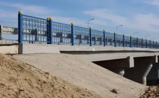 В Буландынском районе завершено строительство нового моста, обеспечивающего безопасный проезд для жителей двух сел