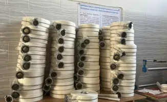 В Актобе зажегся новый огонь: первый завод по производству пожарных рукавов в Казахстане