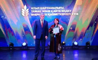 В Карагандинской области отмечены достижения работников сельского хозяйства и агропромышленного комплекса