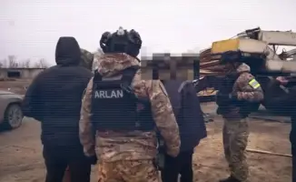 Костанай: задержаны лесорубы-нарушители