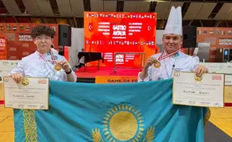 Астанские повара победили на фестивале в Турции