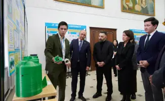 Свет науки и образования: Вице-министр делится видением с жителями Северо-Казахстанской области