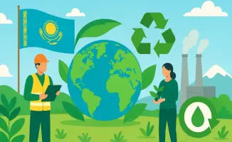 Новые экологические стандарты в Казахстане
