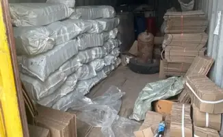 незаконное производство алкоголя Шымкент подпольный цех изъятие