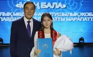 Яна Приб из Нуринского района победила в республиканском проекте «Мың бала»