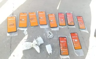 Военнослужащие Национальной гвардии предотвратили попытку контрабанды 10 мобильных телефонов в колонию