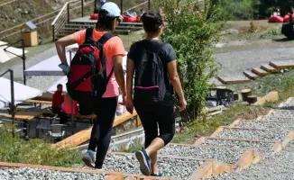 В Алматы оцифровано свыше 1 тыс. км горных маршрутов, благоустроено 750 км