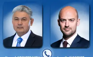 Обсуждение двустороннего взаимодействия министров иностранных дел Казахстана и Франции