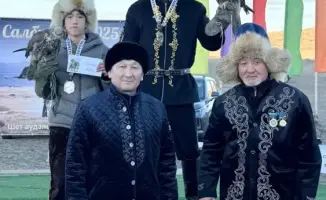 Региональное первенство по охоте с ловчими птицами в Карагандинской области