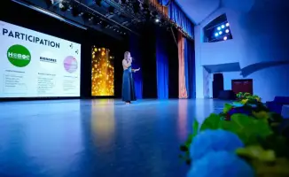 В Астане прошел международный конкурс творческих ведущих среди школьников «Мастер слова»