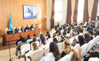 Международный семинар по медиаграмотности в Шымкенте собрал более 100 специалистов