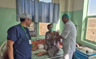 Казахстанские врачи оказывают помощь пострадавшим в Афганистане после землетрясения