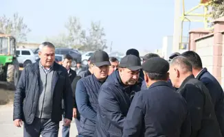 Аким Кушеров посетил Жетысай после пожара