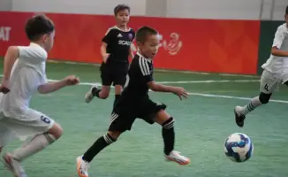 Зимний сезон детской футбольной лиги Карагандинской области стартовал с 140 командами