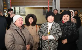 Darhan Satybaldy Evaluates Architectural Lighting Enhancements in Almaty's New Districts