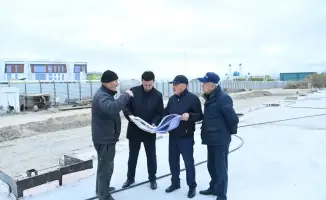 Выставочный центр и Дом дружбы на улице Султана Бейбарыса