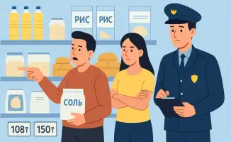 Абай: борьба с ростом цен на продукты