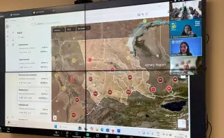 Запуск интеллектуальной системы мониторинга саранчовых вредителей в Казахстане: новое сотрудничество МСХ РК и ФАО