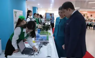 Школьники Кызылорды учатся экономить воду