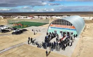 В Мунайлинском районе открылся спортивный храм здоровья для молодёжи