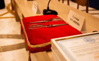 В Алматы отметили 70-летие Государственного ансамбля танца «Салтанат» юбилейным концертом