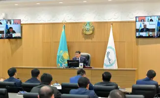 Аким области призывает к постоянной работе по обеспечению чистоты в регионе в любое время года