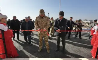 В селе Тущыкудык открыт новый добровольный пожарный пост для повышения безопасности жителей