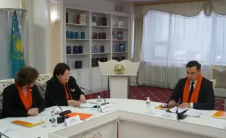 Обсуждение механизмов защиты женщин от домашнего насилия на круглом столе в Астане