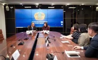 В казахстанских школах запускается научно-исследовательская инфраструктура — министр просвещения Жулдыз Сулейменова подписала меморандум с Национальной академией наук