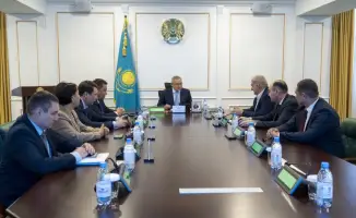 Награда Сергею Гейдарову в Жетісу