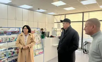 Председатель Комитета медицинского контроля Бауржан Джусипов посетил Западно-Казахстанскую область с рабочей поездкой