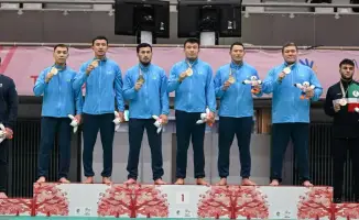 Спортсмены из Жамбылской области на летних Сурдлимпийских играх в Токио