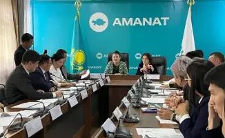 ТУРКЕСТАН: В СОСТАВЕ СОВЕТА ПАРТИИ 'AMANAT' ОБСУЖДЕНЫ ВОПРОСЫ АУТИЗМА У ДЕТЕЙ