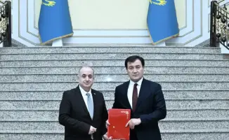 Встреча Заместителя министра иностранных дел Казахстана с новым Послом Ливана: обсуждение ключевых вопросов сотрудничества