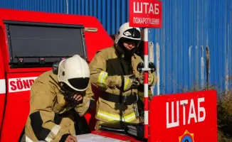 Эффективность учений по гражданской защите в Шымкенте: готовность к зимним чрезвычайным ситуациям