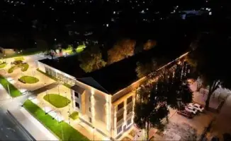 Жетысуский район Алматы освещается новыми светильниками