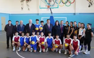 Запуск десятой «Келешек мектебі» в Кызылординской области: новый шаг к доступному качественному образованию в Казахстане