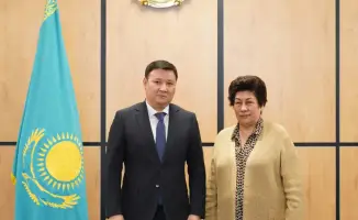 ТУРКЕСТАН: В ОПОРНЫХ ШКОЛАХ СЕЛЬСКОЙ МЕСТНОСТИ ОБСУДИЛИ МОДЕРНИЗАЦИЮ И ПОВЫШЕНИЕ КВАЛИФИКАЦИИ ПЕДАГОГОВ