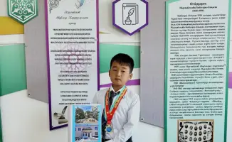 ТУРКЕСТАН: ОТЫРАРСКИЕ ШКОЛЬНИКИ СОЗДАЛИ 'ГОВОРЯЩУЮ КНИГУ', ЧТОБЫ ИСТОРИЯ ЗАЗВУЧАЛА