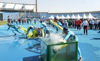 Казахстан на чемпионате мира в Саудовской Аравии