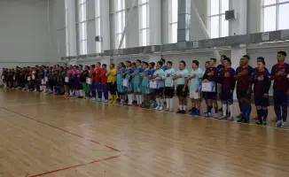 Международный турнир по мини-футболу среди военных команд прошел в Астане